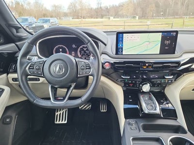 2026 Acura MDX w/A-Spec Advance Package