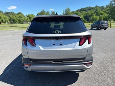 2025 Hyundai Tucson SEL