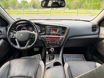 2012 Kia Optima SX