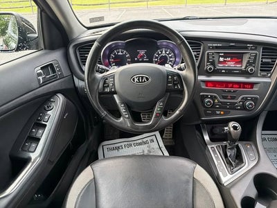 2012 Kia Optima SX
