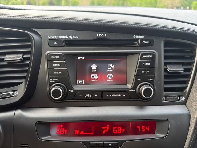 2012 Kia Optima SX