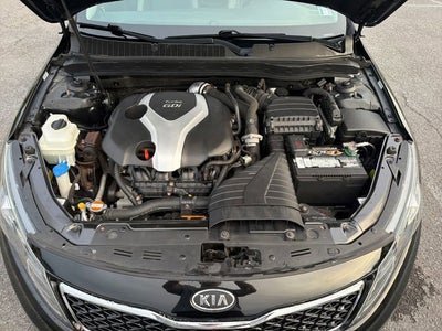 2012 Kia Optima SX
