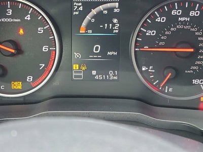 2022 Subaru WRX Premium