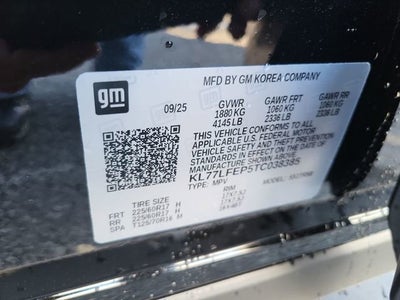 2026 Chevrolet Trax LS