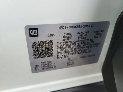 2026 Chevrolet Trax LS