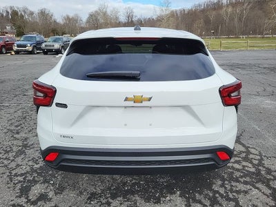 2026 Chevrolet Trax LS