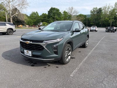 2025 Chevrolet Trax LT