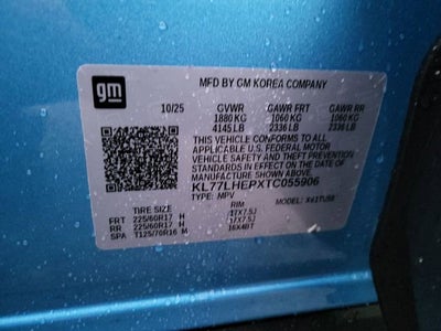 2026 Chevrolet Trax LT