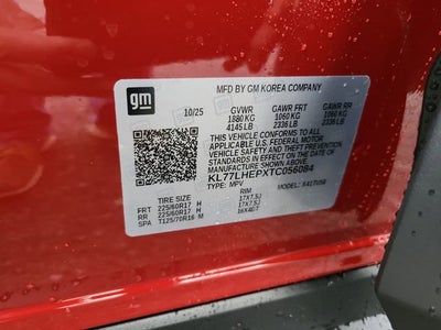 2026 Chevrolet Trax LT