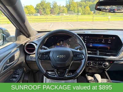 2025 Chevrolet Trax 2RS