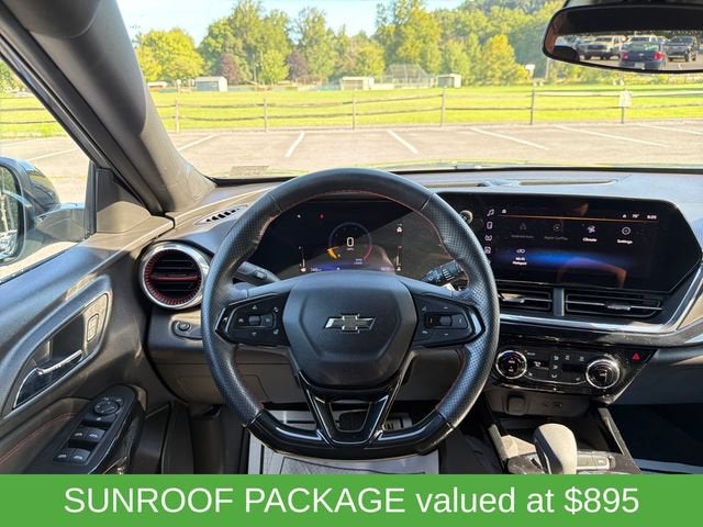 2025 Chevrolet Trax 2RS