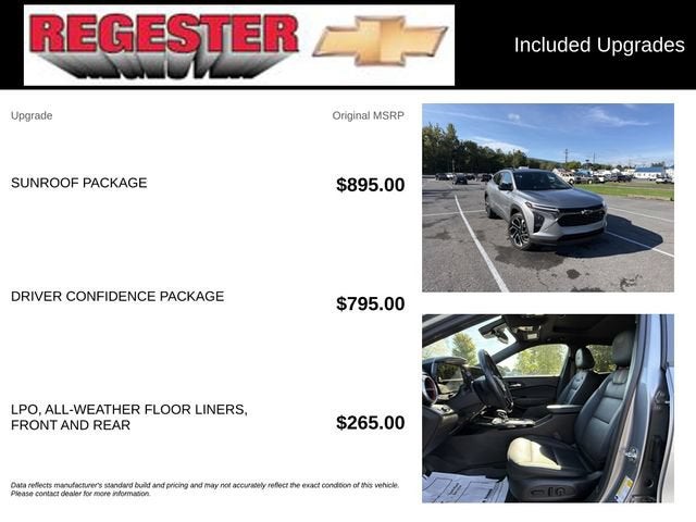 2025 Chevrolet Trax 2RS