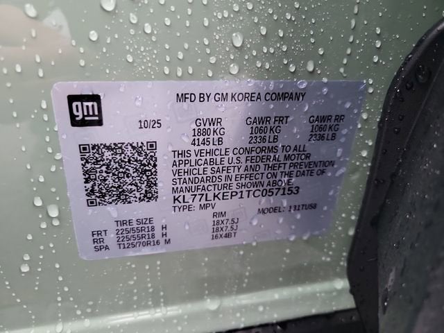 2026 Chevrolet Trax ACTIV