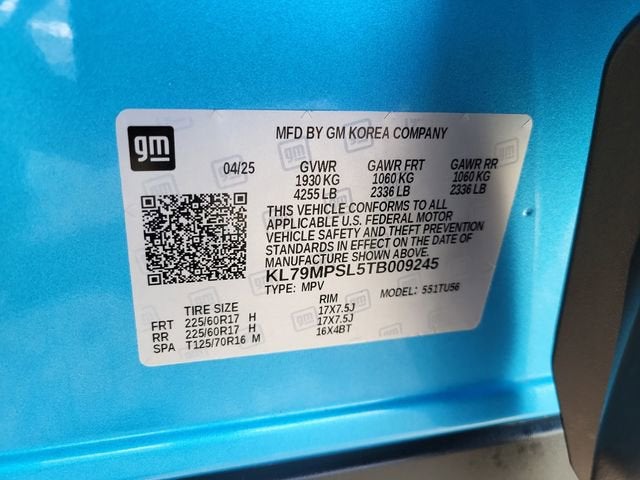 2026 Chevrolet Trailblazer LT