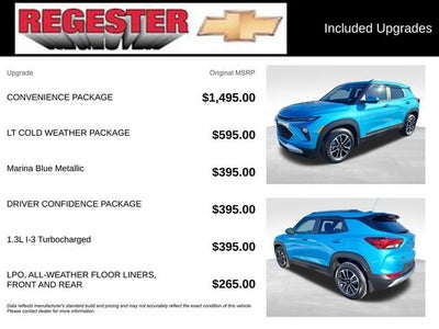 2026 Chevrolet Trailblazer LT