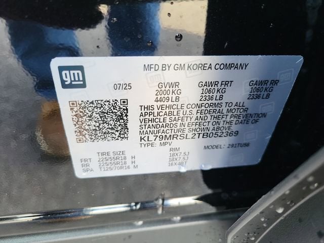 2026 Chevrolet Trailblazer LT