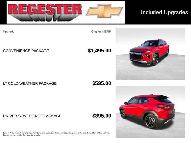 2026 Chevrolet Trailblazer LT