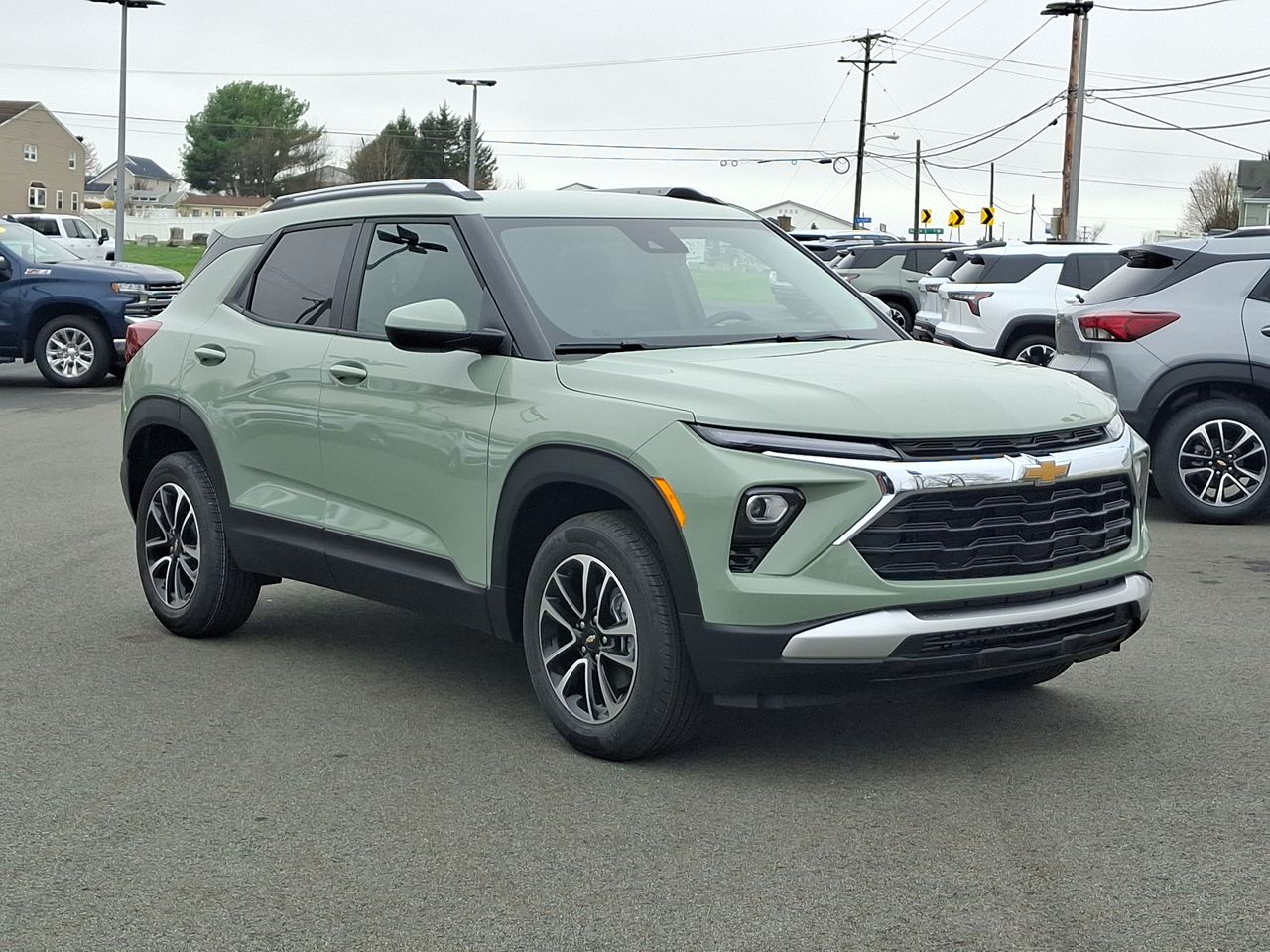 2026 Chevrolet Trailblazer LT
