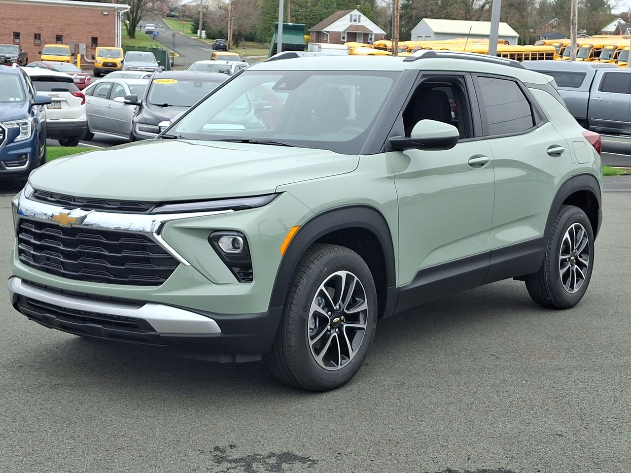 2026 Chevrolet Trailblazer LT