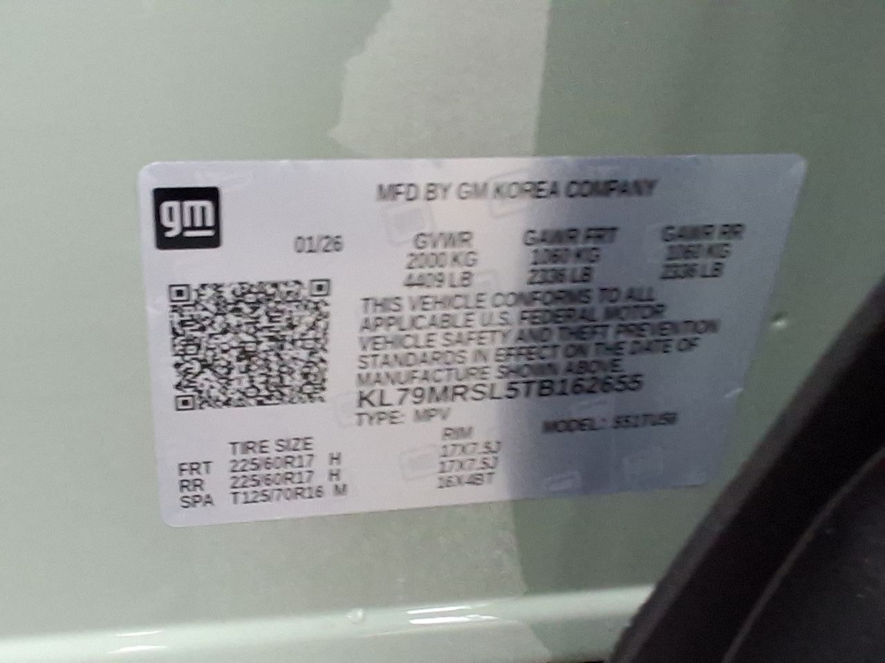 2026 Chevrolet Trailblazer LT