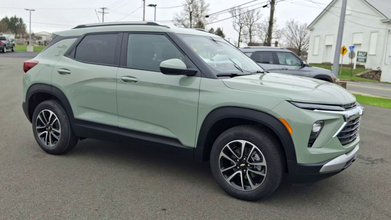 2026 Chevrolet Trailblazer LT