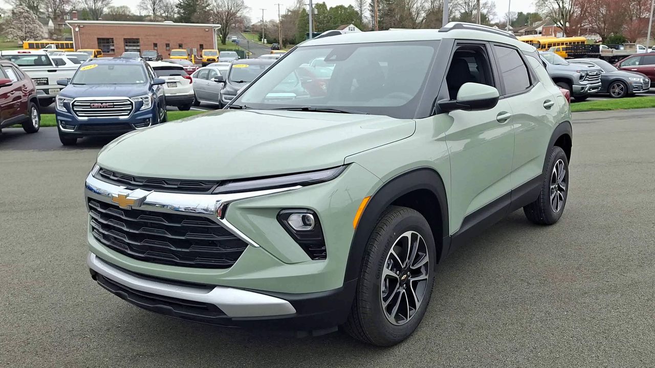 2026 Chevrolet Trailblazer LT