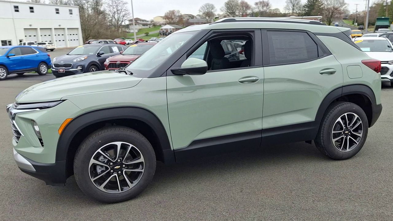 2026 Chevrolet Trailblazer LT