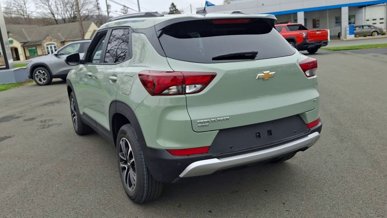 2026 Chevrolet Trailblazer LT