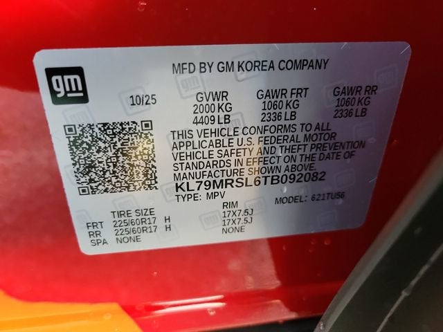 2026 Chevrolet Trailblazer LT