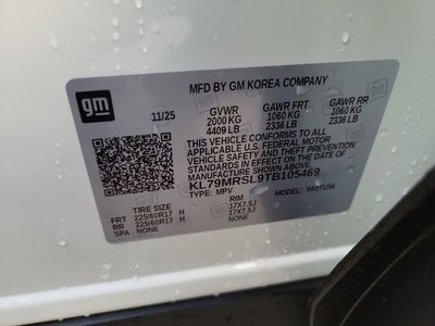 2026 Chevrolet Trailblazer LT