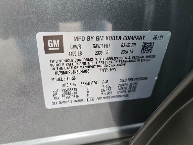 2022 Chevrolet Trailblazer RS