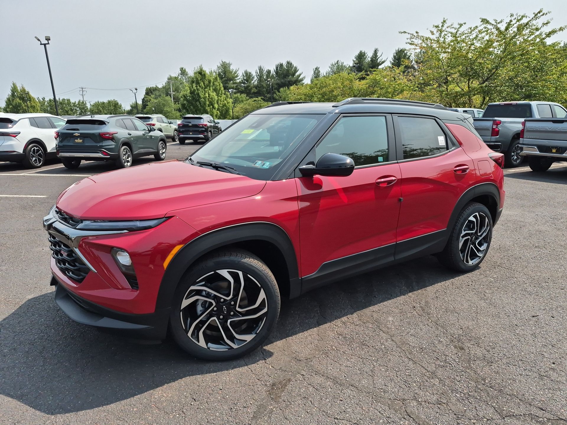 2026 Chevrolet Trailblazer RS