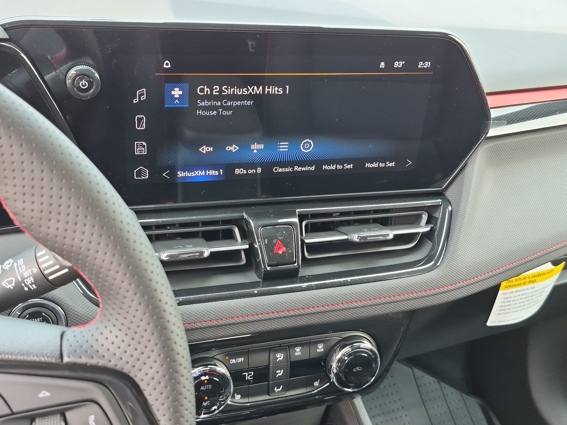 2026 Chevrolet Trailblazer RS