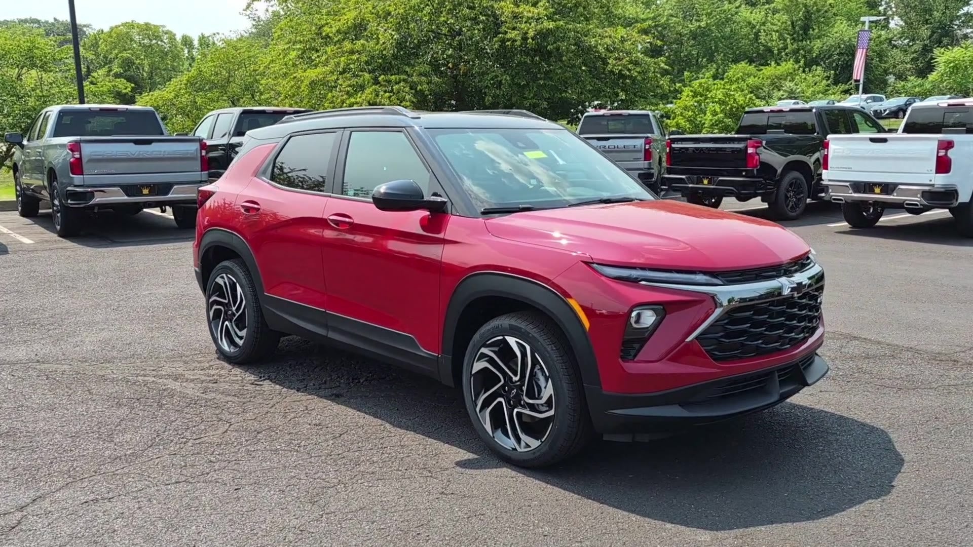 2026 Chevrolet Trailblazer RS