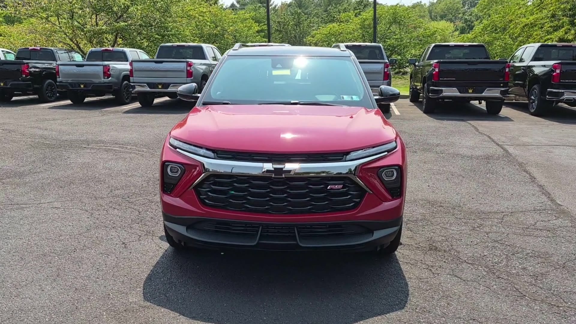2026 Chevrolet Trailblazer RS