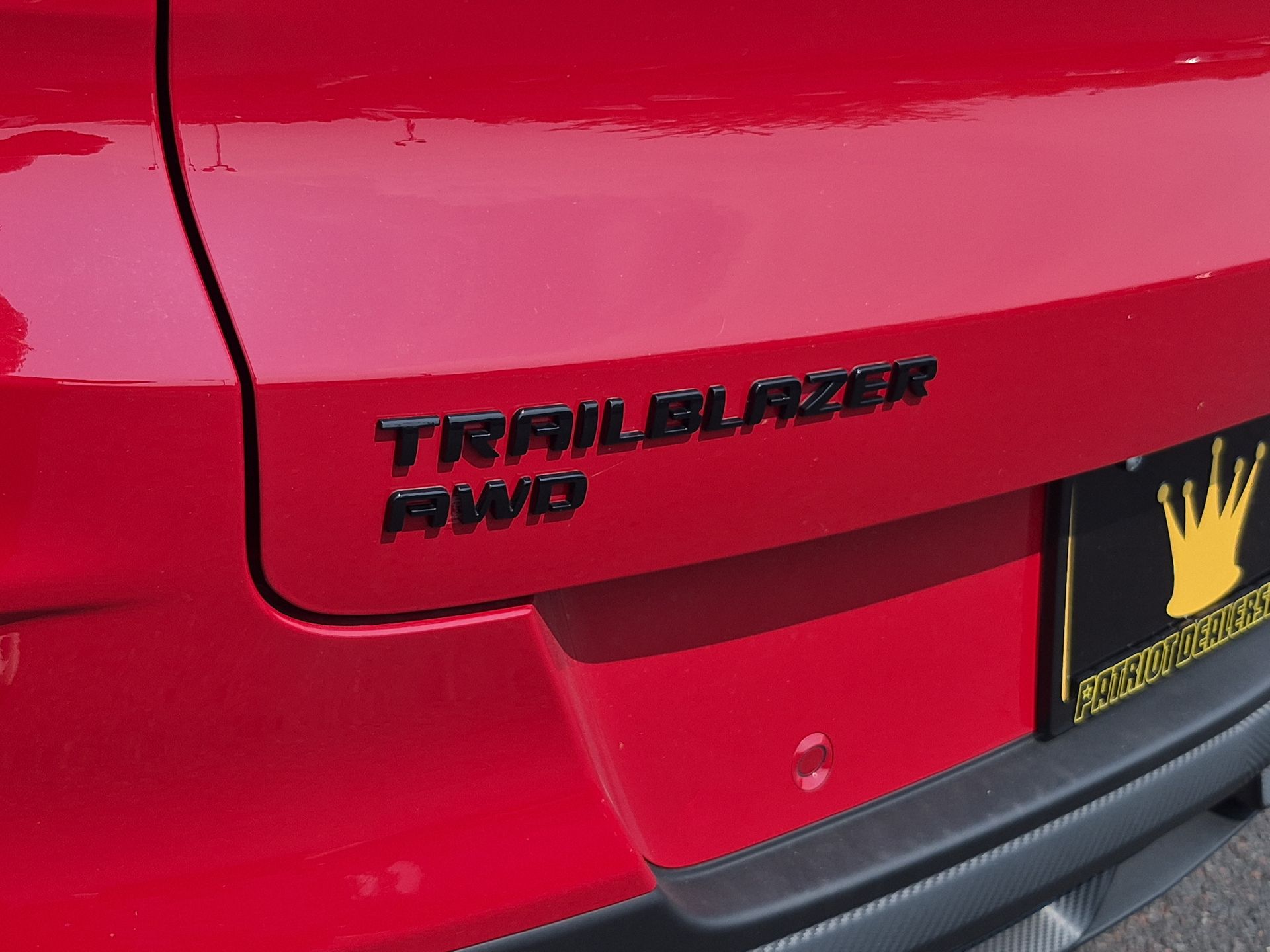 2026 Chevrolet Trailblazer RS