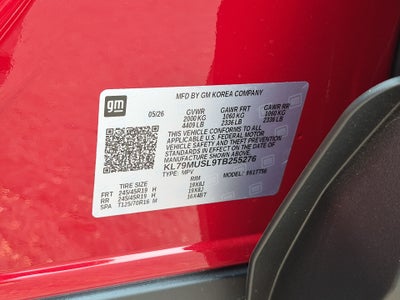 2026 Chevrolet Trailblazer RS