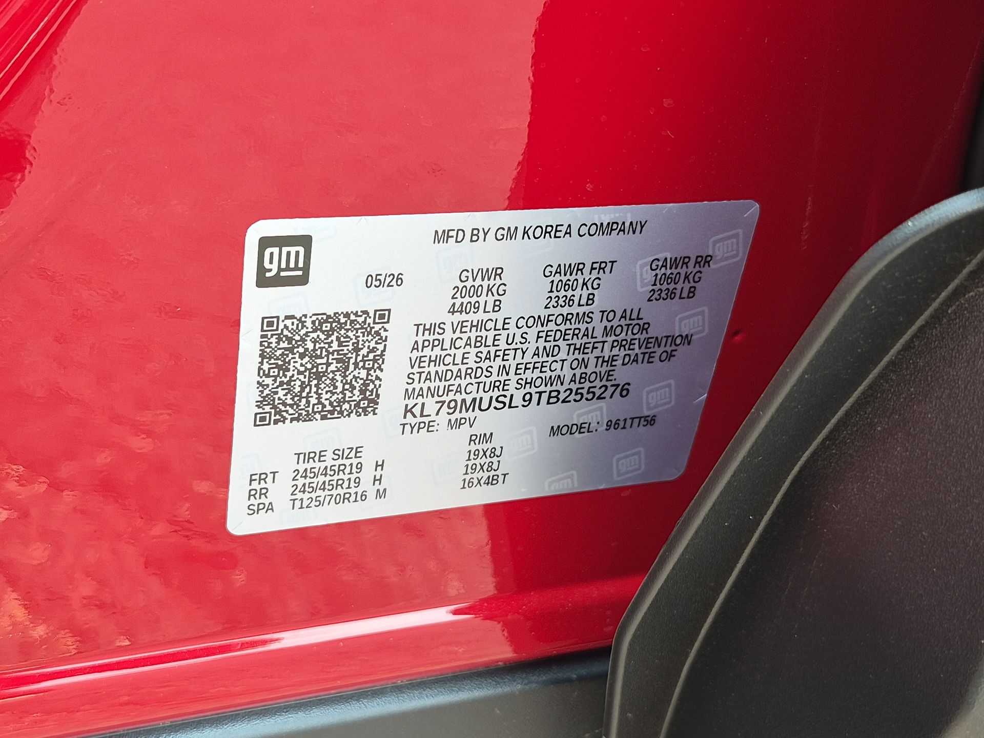 2026 Chevrolet Trailblazer RS