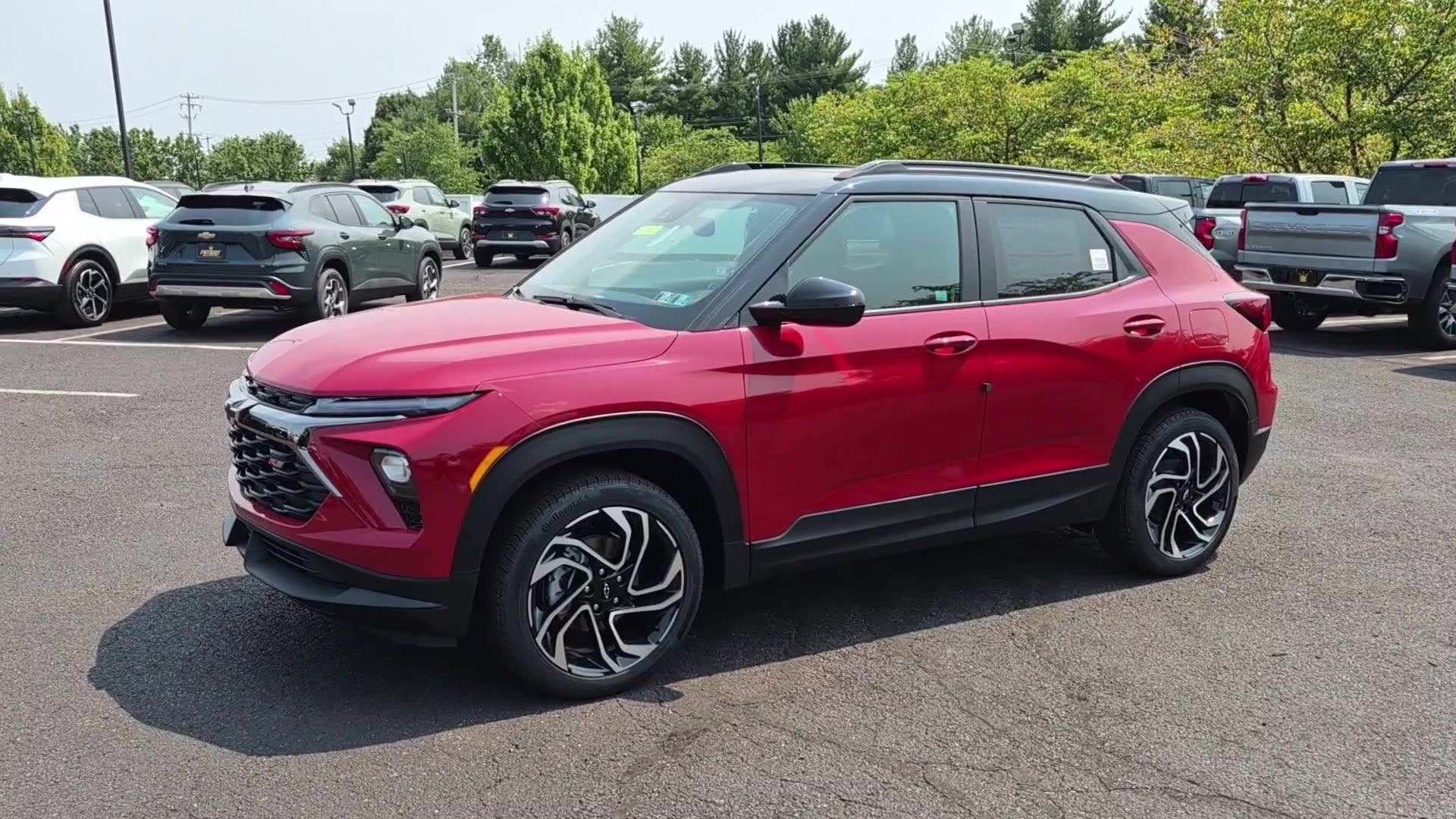 2026 Chevrolet Trailblazer RS