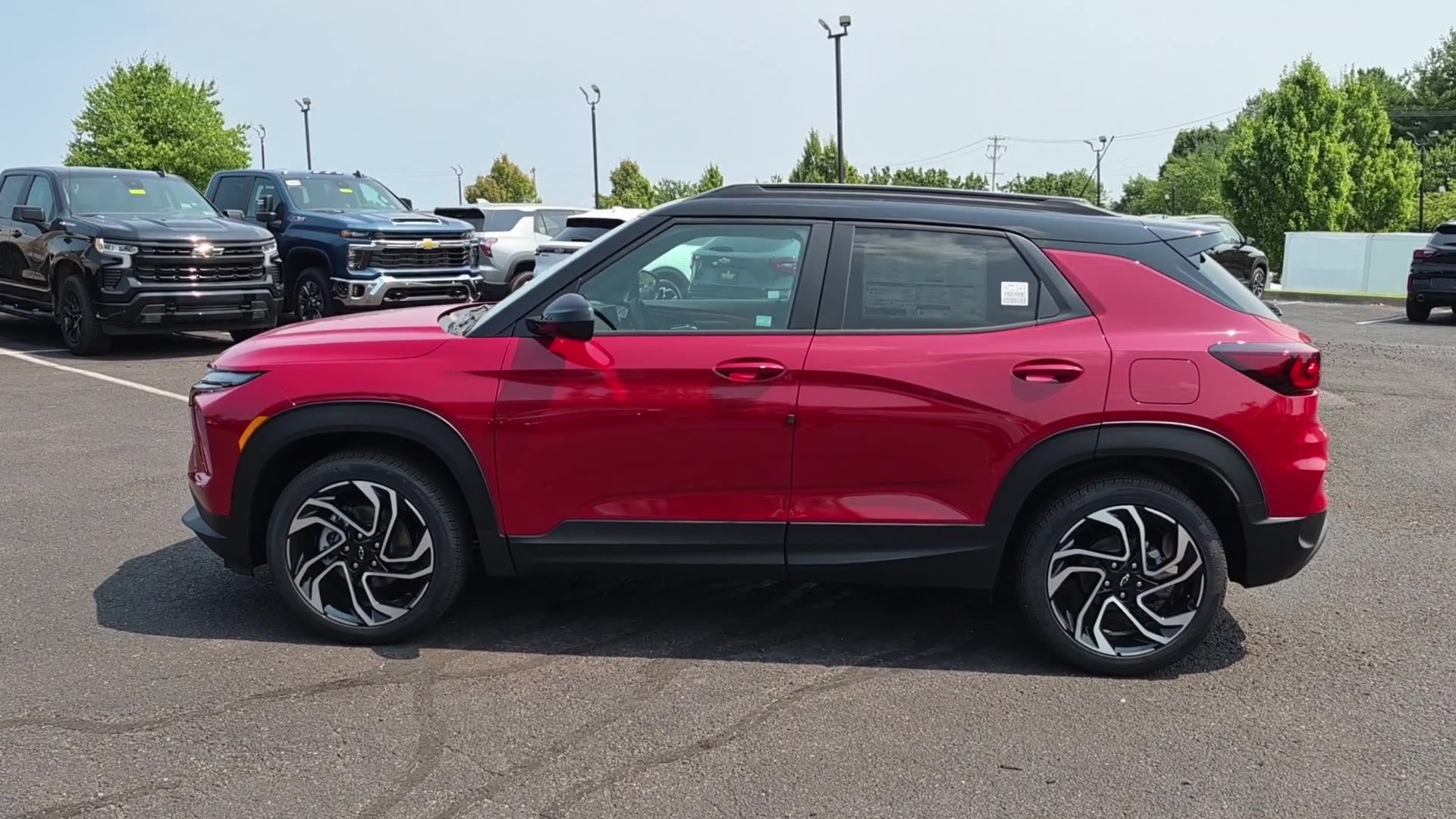 2026 Chevrolet Trailblazer RS