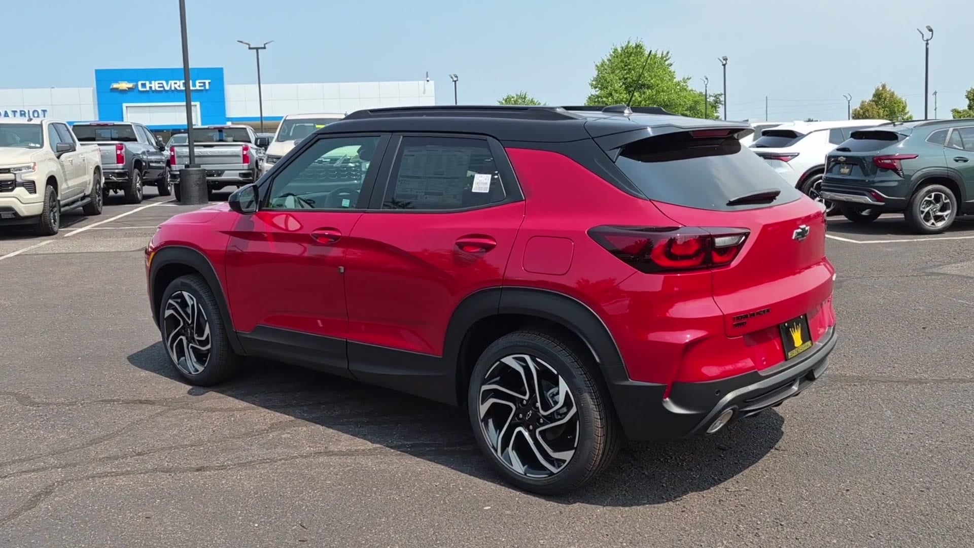 2026 Chevrolet Trailblazer RS