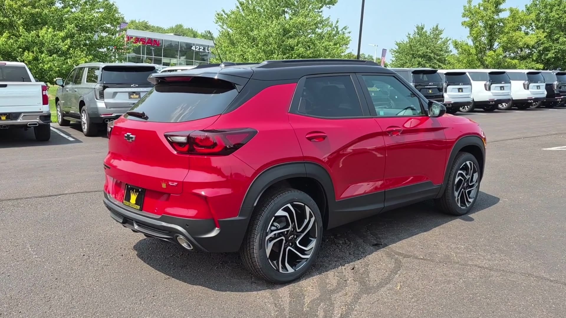 2026 Chevrolet Trailblazer RS