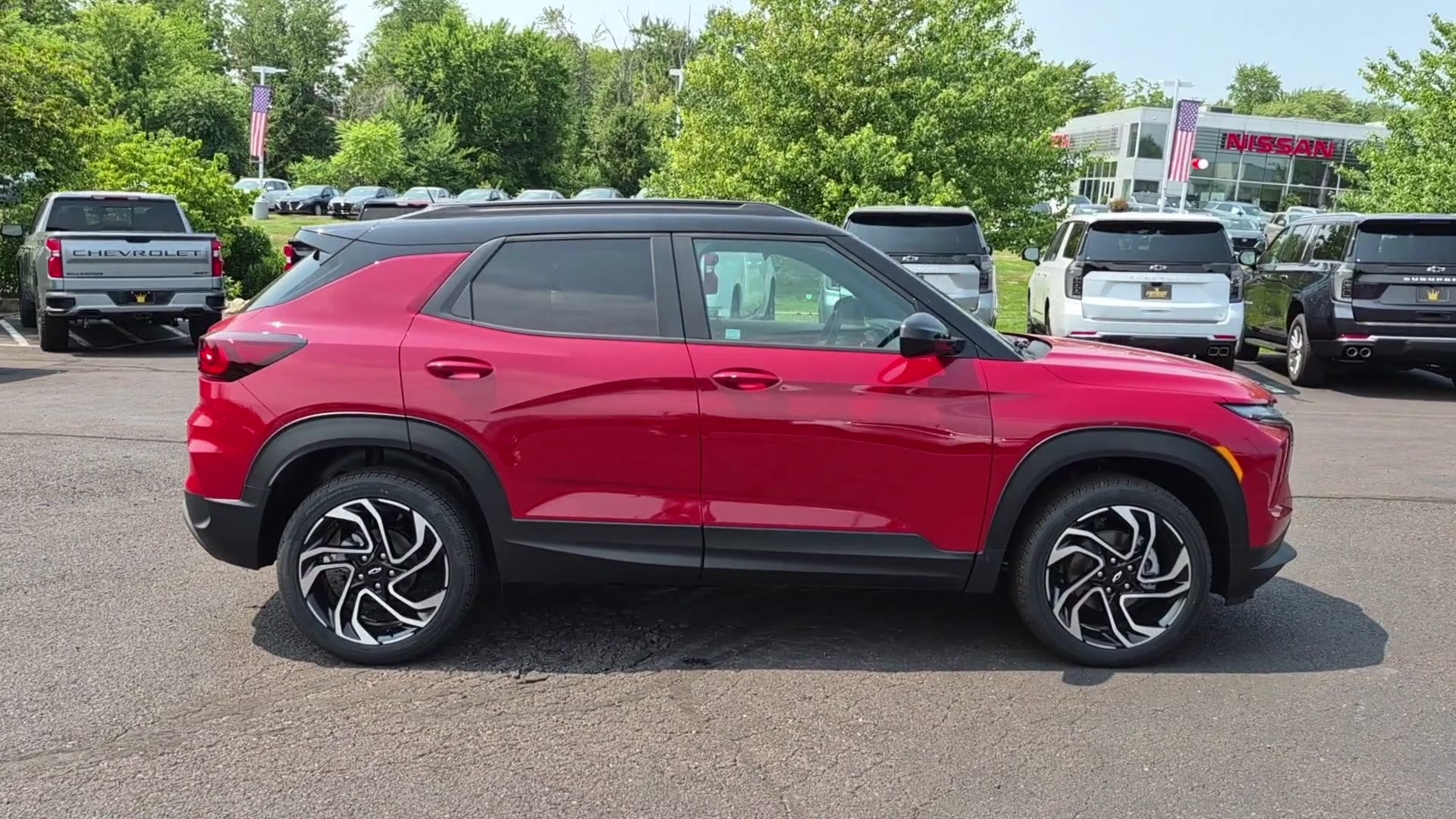 2026 Chevrolet Trailblazer RS