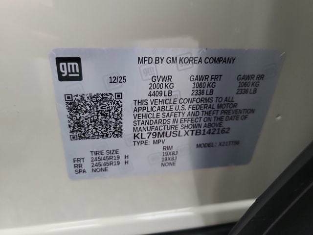 2026 Chevrolet Trailblazer RS