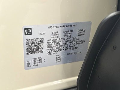 2026 Chevrolet Trailblazer RS