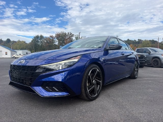 2023 Hyundai Elantra N Line