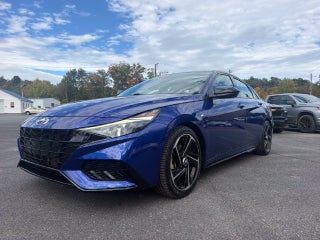 2023 Hyundai Elantra N Line