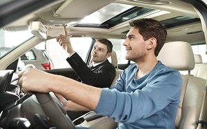 Schedule a test drive at Regester Chevrolet in Thompsontown, PA.