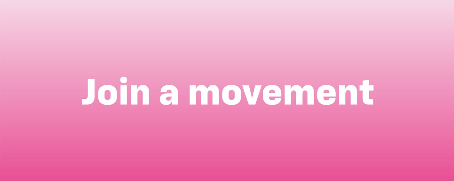Join A Movement logo | Chevrolet Making Strides Against Breast Cancer | Regester Chevrolet in Thompsontown PA