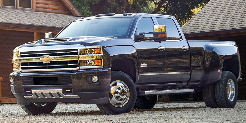 Silverado model front view